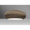 Besa Lighting Venus Ceiling, Satin Nickel Finish, 1x9W LED VENUSC-LED-SN - alternate 1